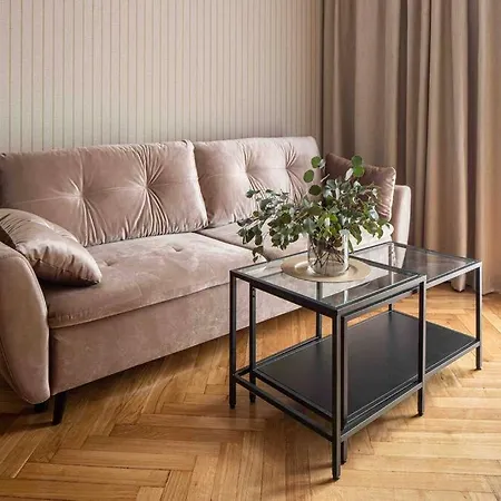 Wyzwolenia Apt , Lazienki Park & Zbawiciela Sq. 2' Varsovia Exterior foto